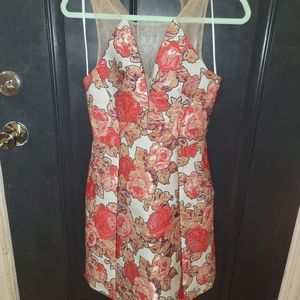 Topshop floral dress